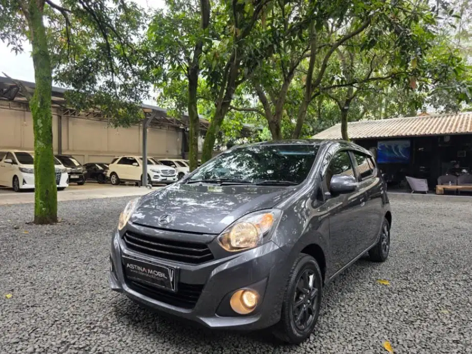 KM 19.000 Daihatsu Ayla 1.0 X AT Matic 2022 ASTINA MOBIL No Ayla 1.2 R