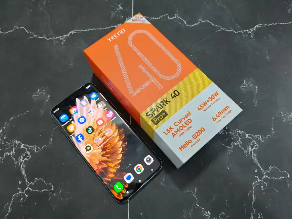 Tecno spark 40 pro plus 8/128GB