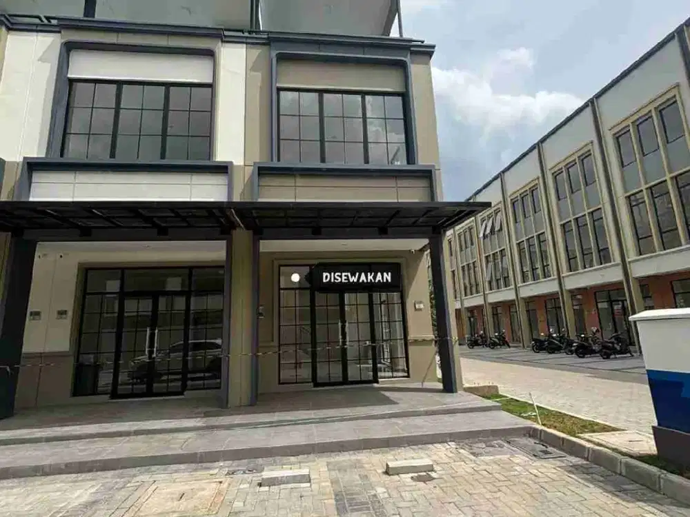 Termurah Disewakan Ruko Hudson Hook Gading Serpong