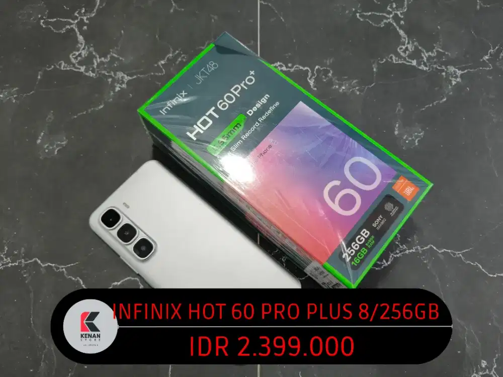 Infinix hot 60 pro plus 8/256GB