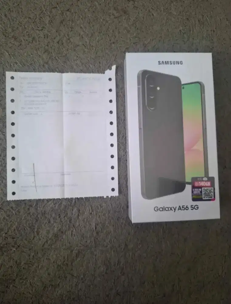SAMSUNG A56 5G 8/256 NEW SEGEL RESMI