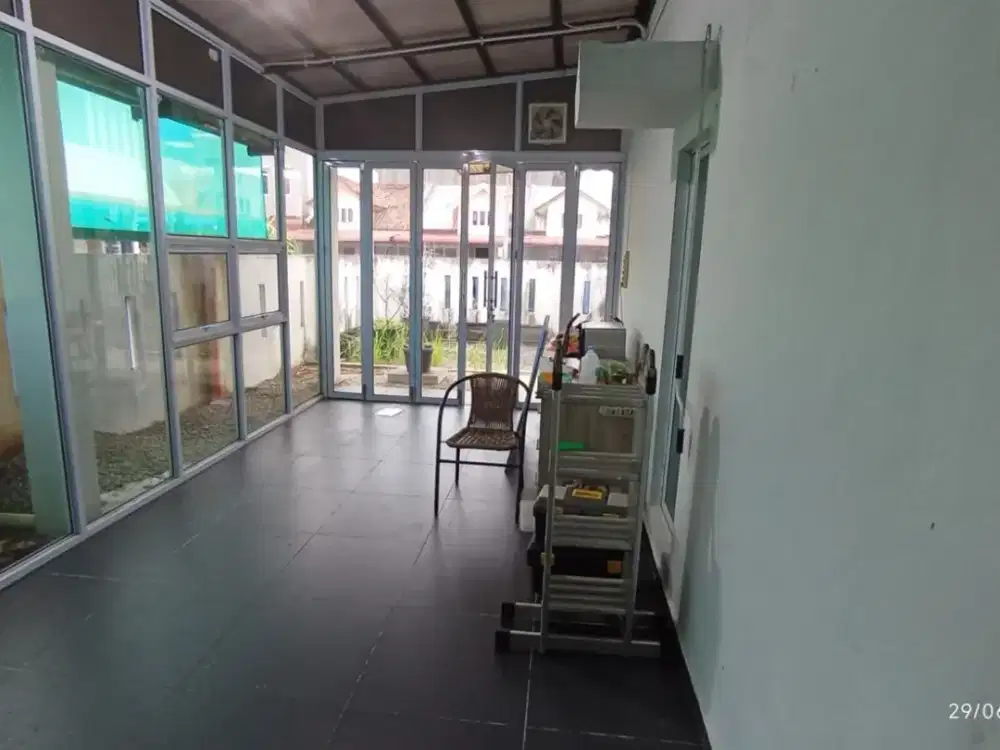 Rumah Dijual Posisi Hook Sandona Residance Full Renovasi Dekat UIB Baloi