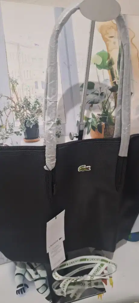 Lacoste Totebag black