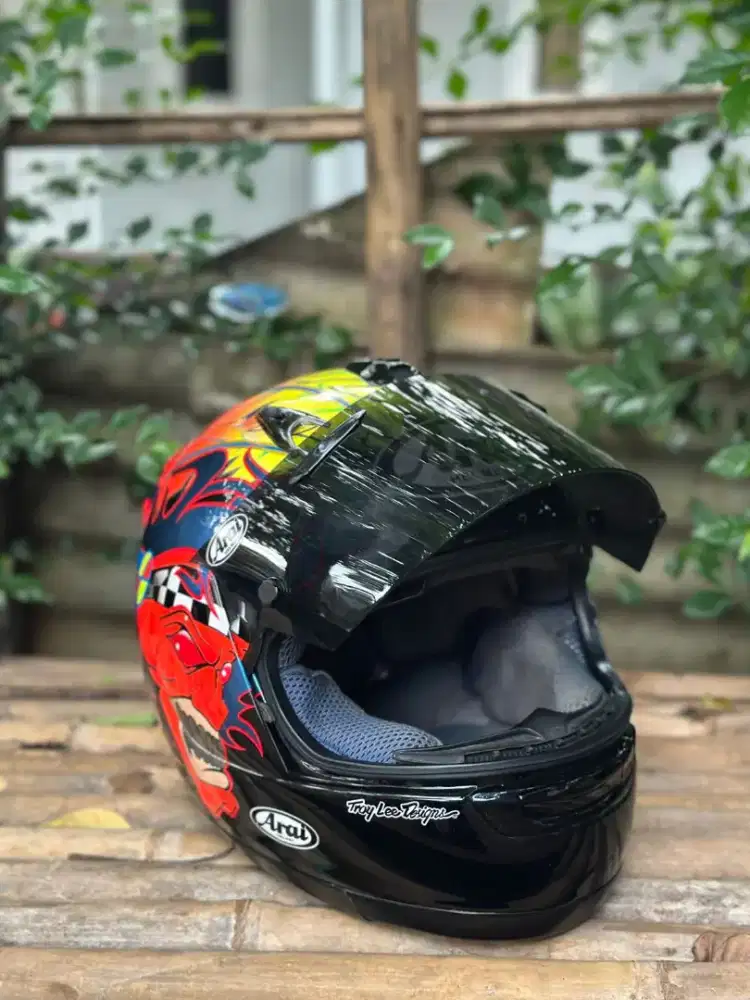 Helm Arai astro tr repaint rx7x original Made in jepang