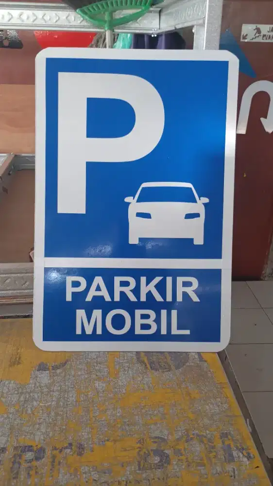 Jual Rambu Bahan ACP/Plat