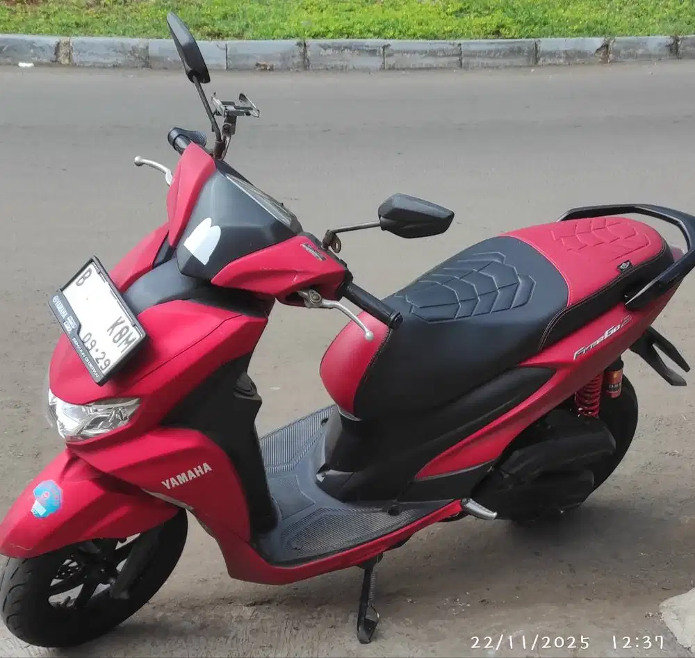 Dijual Cepat Motor Second Yamaha FreeGo S Tahun 2019