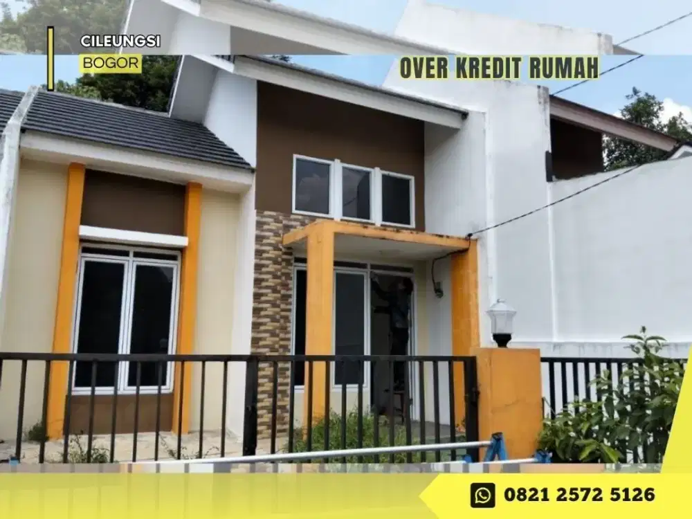 Over Kredit Rumah dkt Tol 98JT di Grand Nusa Indah Cileungsi