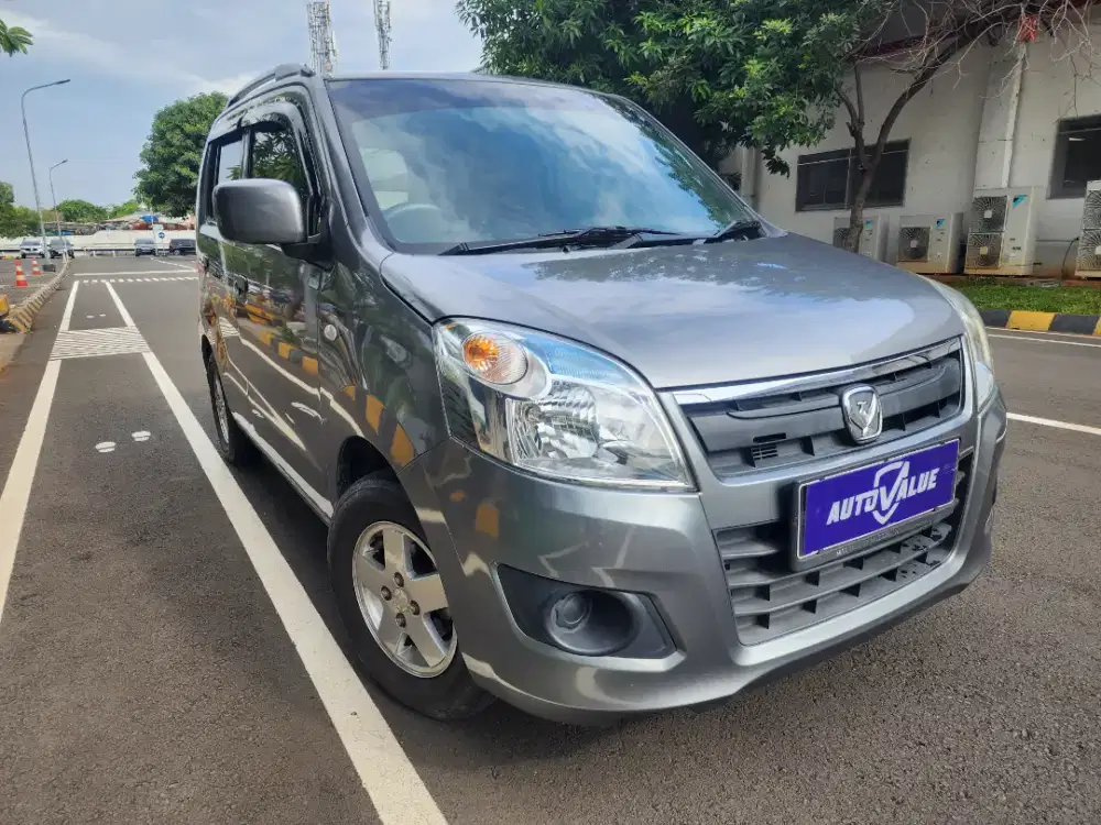 Suzuki Wagon R GL AT 2018 Abu Metalik Low Kilometer 79 rban