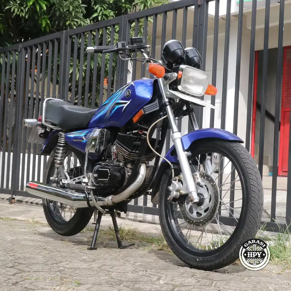 Yamaha RX King Original Kecuali Velg