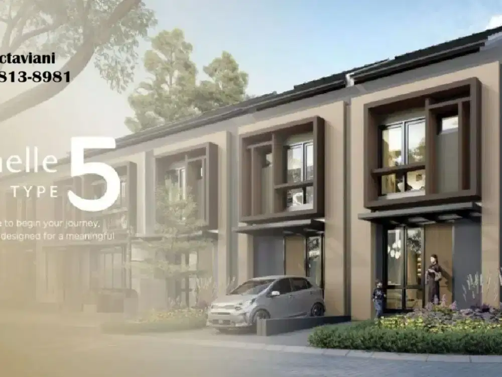 VIREYA BSDCITY – Hunian modern ditempatkan secara strategis dijantung bsdcity dan terhubung dengan indah