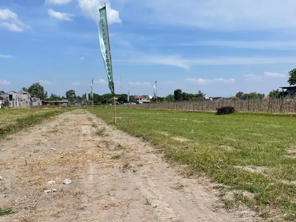 Tanah SHM Dekat Kampus UMY, Strategis Ringroad Barat Jogja