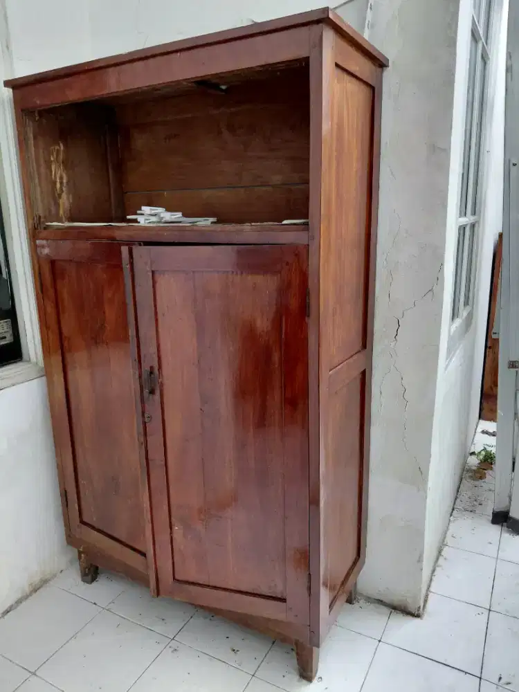 Lemari makan full jati jepara