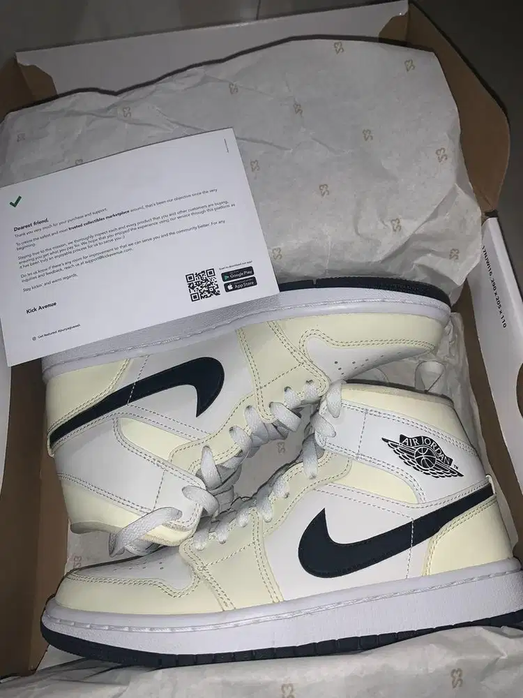 Nike Air Jordan Coconut Milk New Ori