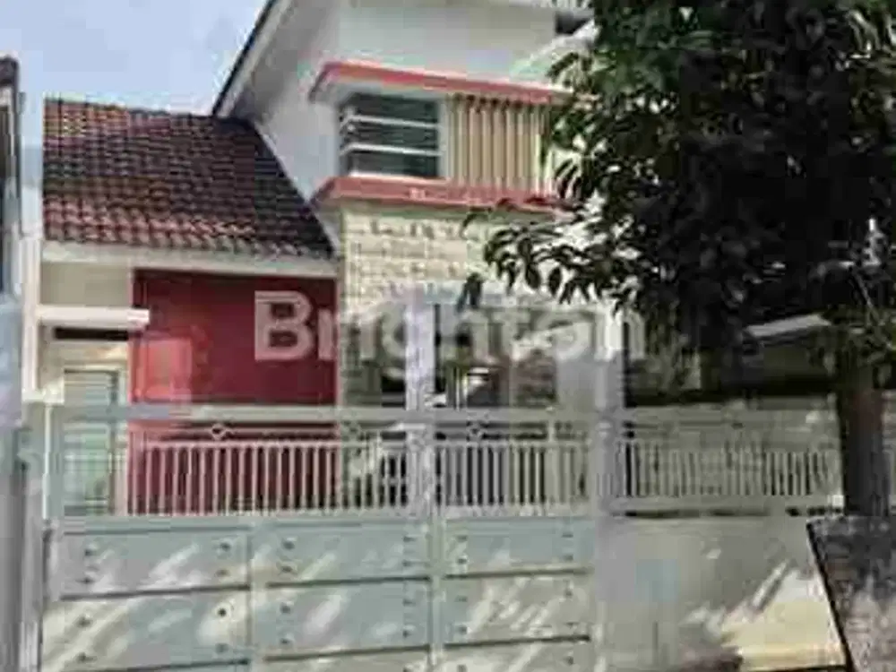 rumah gedangan dekat waru surabaya termurah