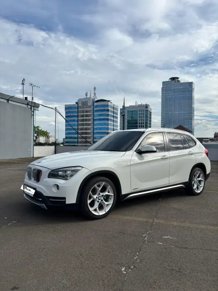 BMW X1 2.0 S-DRIVE18i XLINE EXECUTIVE 2014 White
Low Odo 30rban mls