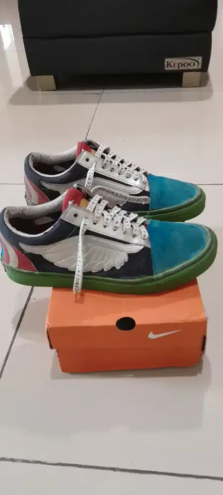 VANS OLD SKOOL x AVENGERS uk.42