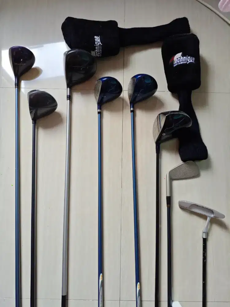 Jual Stick Golf Borongan Bonus Tas