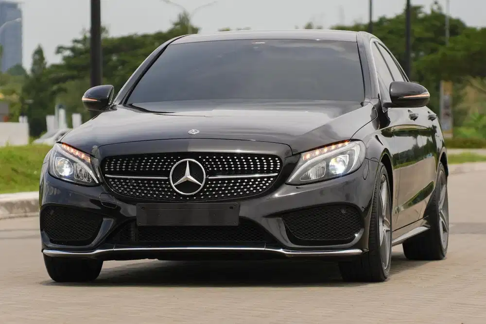 Odo 17K! Mercedes Benz C200 AMG 2018 Black Klimis! 320i x1 520i