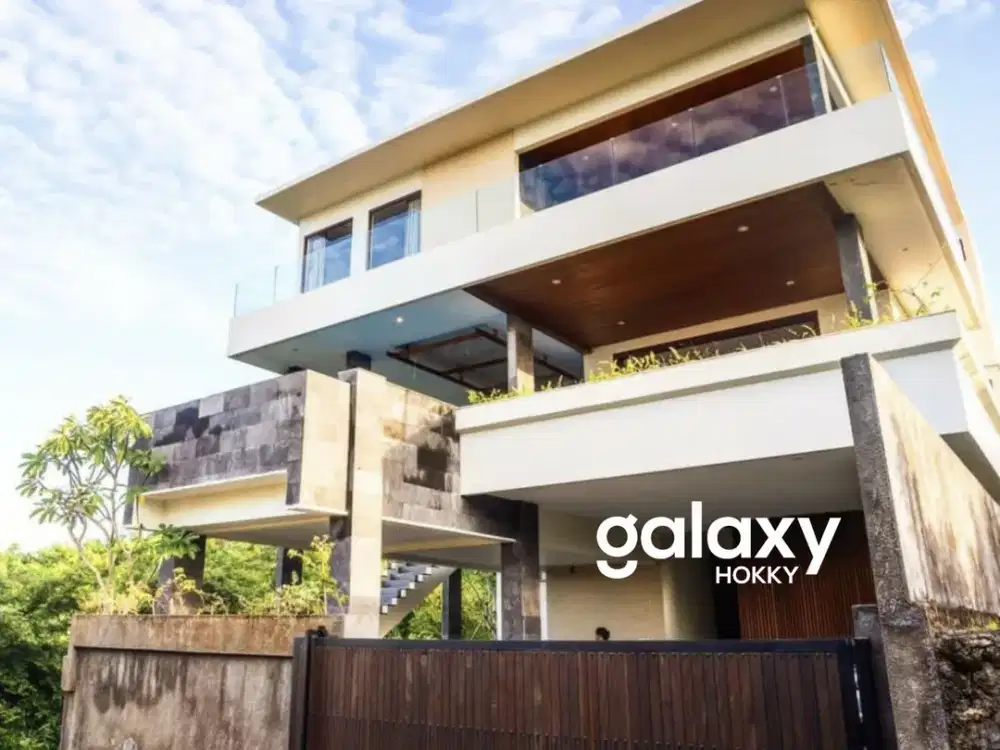 DIJUAL VILLA MEWAH VIEW LAUT TIARA NUSA GOA GONG BADUNG, BALI