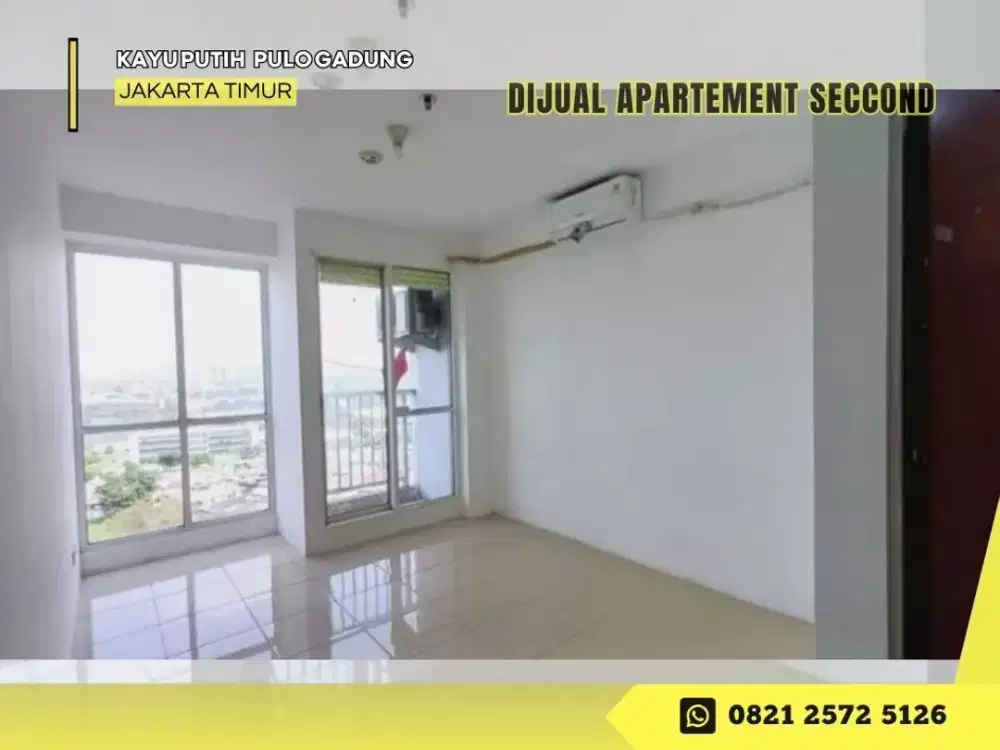 Jual CASH Apartmen Tifolia Pulomas Type Studio dkt Tol di Jakarta Timur