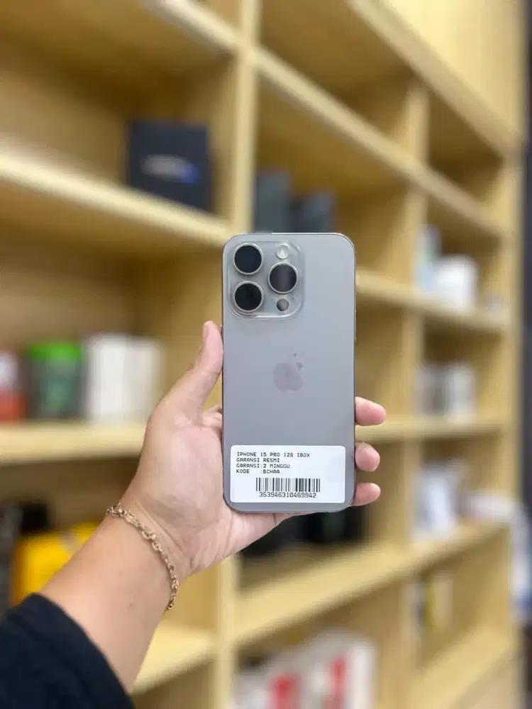 SECOND IPHONE 15 PRO 128 IBOX