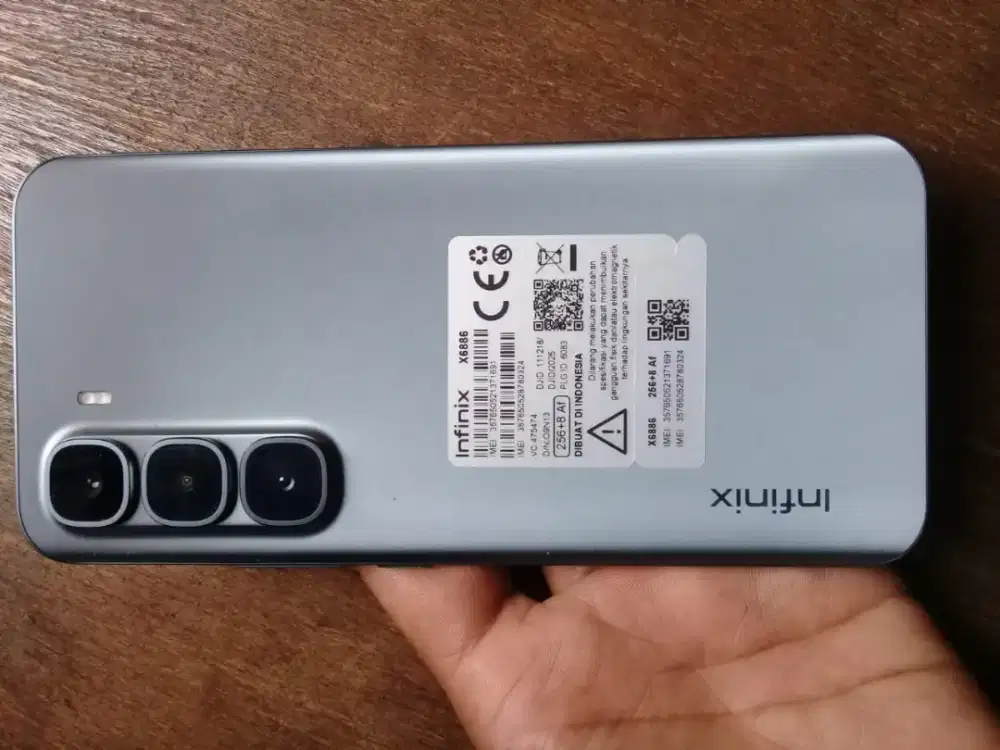 Infinix Hot 60 Pro Plus 8/256 DESKRIPSI BACA