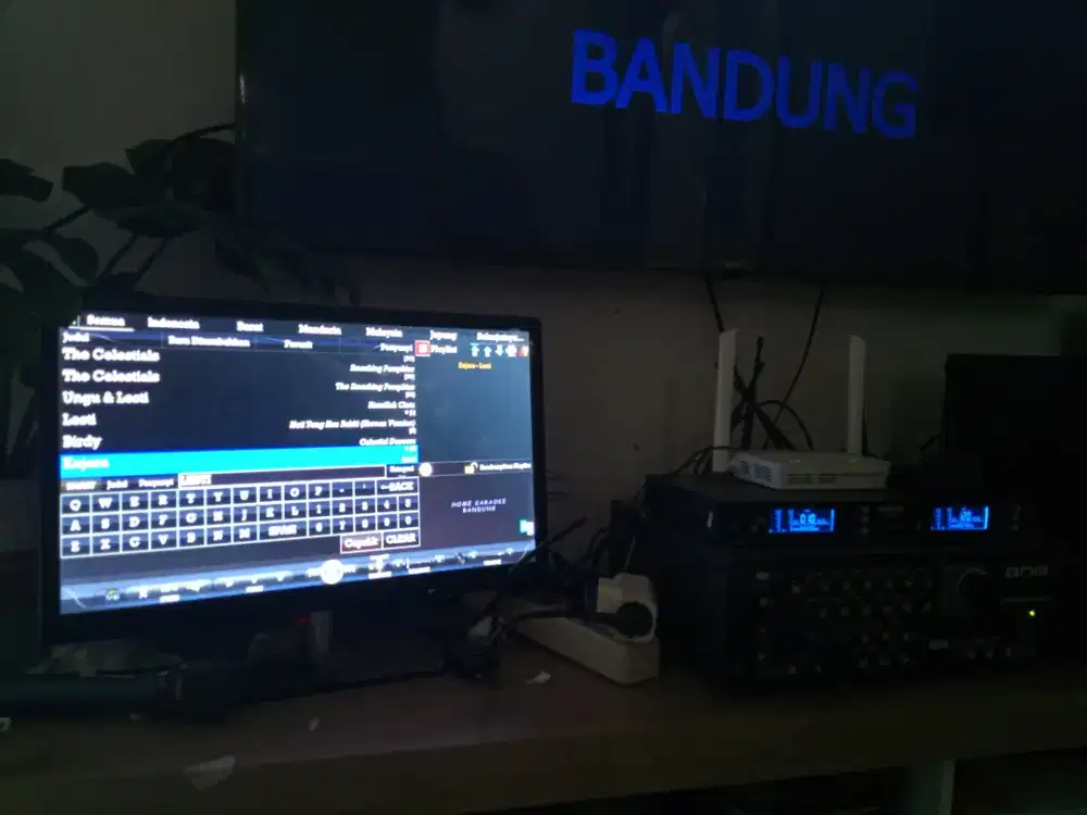 Set alat karaoke bmb