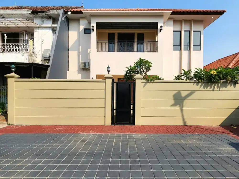 Dijual Rumah 2 Lantai Full Renovasi di Gandaria Utara, Kebayoran Baru – Cocok Kantor/Kost, Harga Bawah Pasar