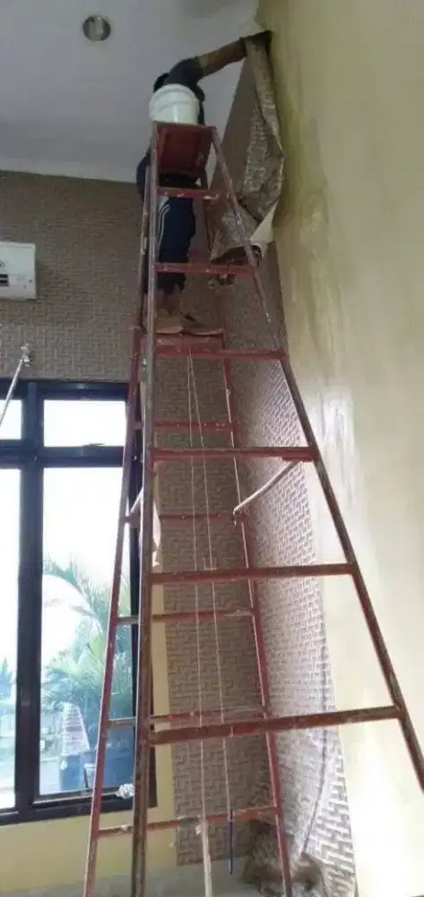 Jasa pemasangan wallpaper dinding