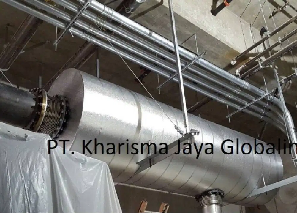 Knalpot Silencer Genset - PT. Kharisma Jaya Globalindo