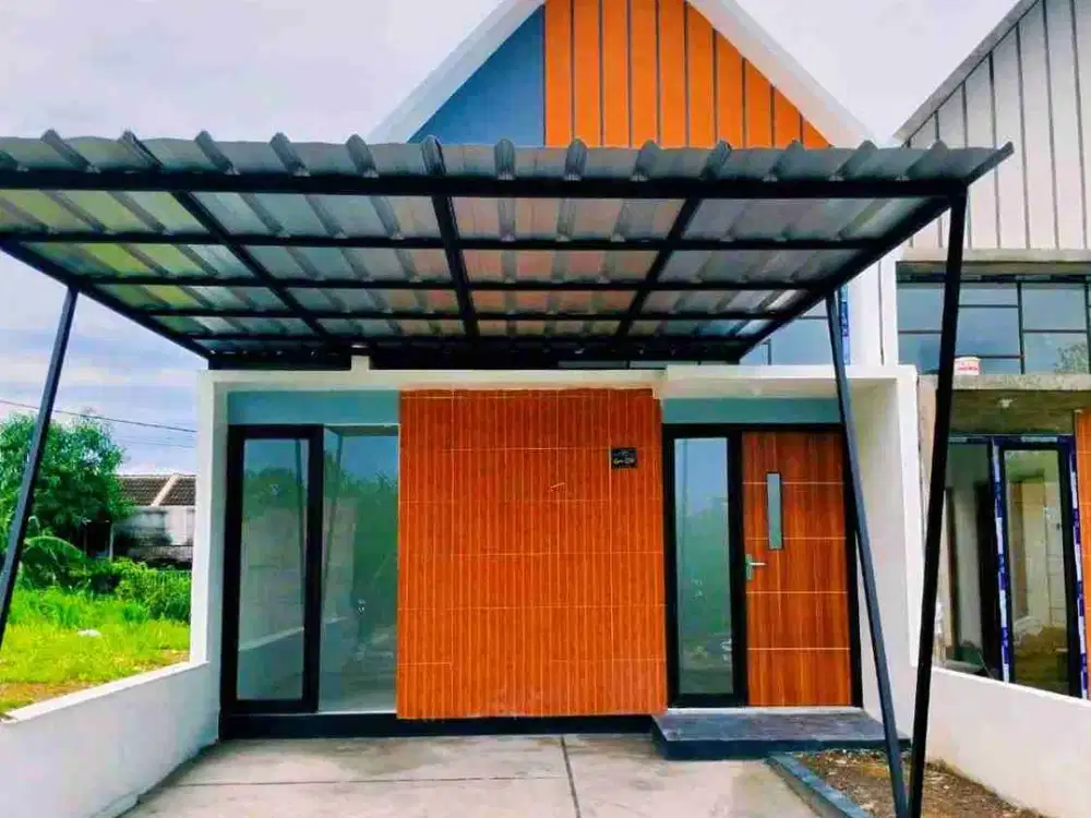 rumah dijual lokasi gresik, siap huni angsuran murah