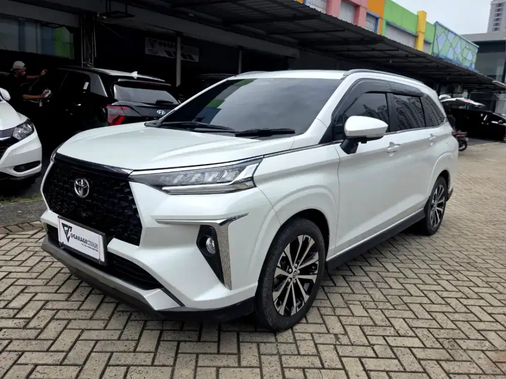 Toyota All New Avanza Veloz 1.5 Q CVT Camera360 AT White 2022 KM50rban
