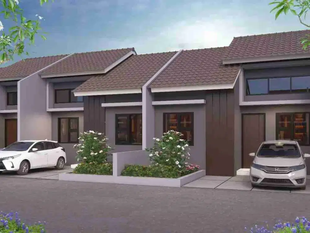 Rumah subsidi DP murah dekat Pemda Tigaraksa