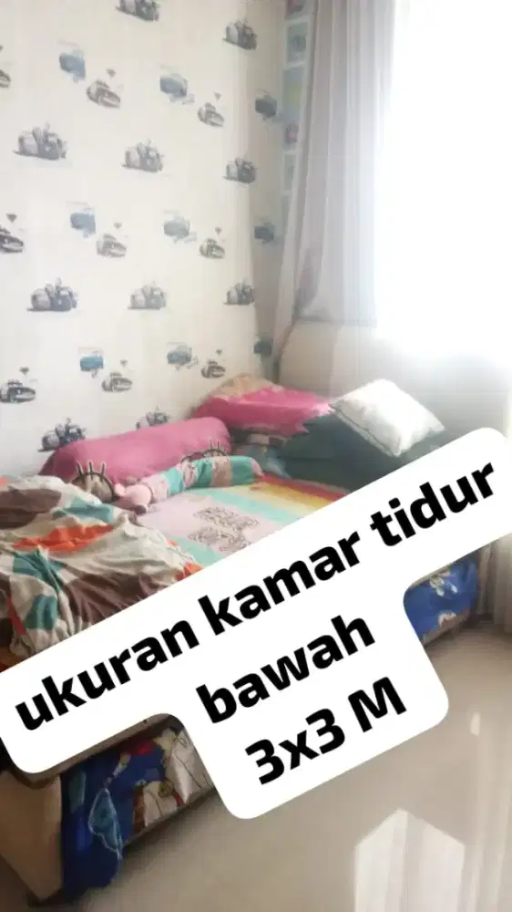 JUAL MURAH RUMAH 2 LANTAI PAKUWON CITY DEKAT ITS MERR GALAXY MANYAR