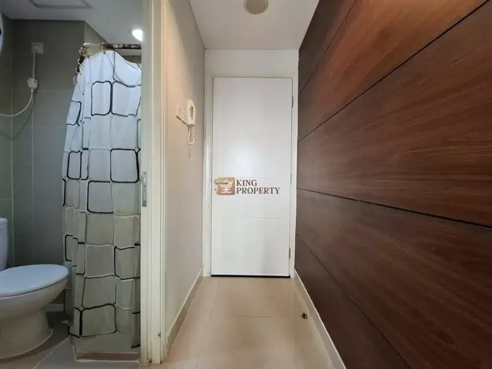 Selangkah ke Mall Central Park Sewa Studio Furnished Bagus di Madison Park Dgn Fasilitas Kolam Renang, Sky Garden Dekat Mall Taman Anggrek & Kampus