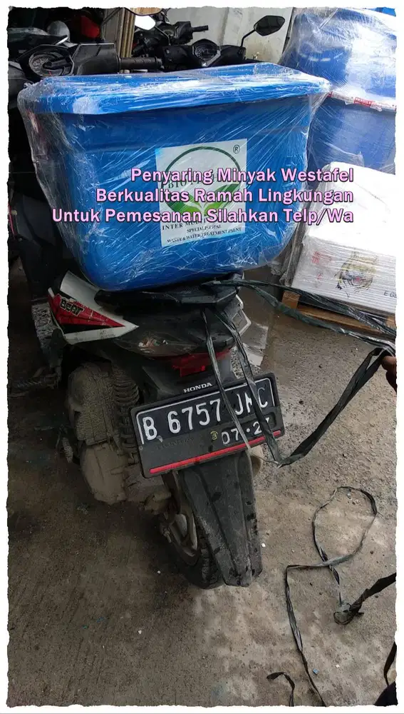 Grease Trap Filter Lemak Minyak Dapur Wastafel