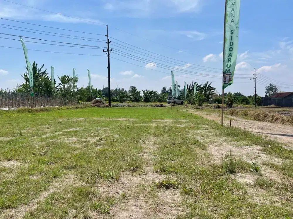 Tanah Jogja Dekat Kampus UMY, Strategis Ringroad Barat Cicilan 0%