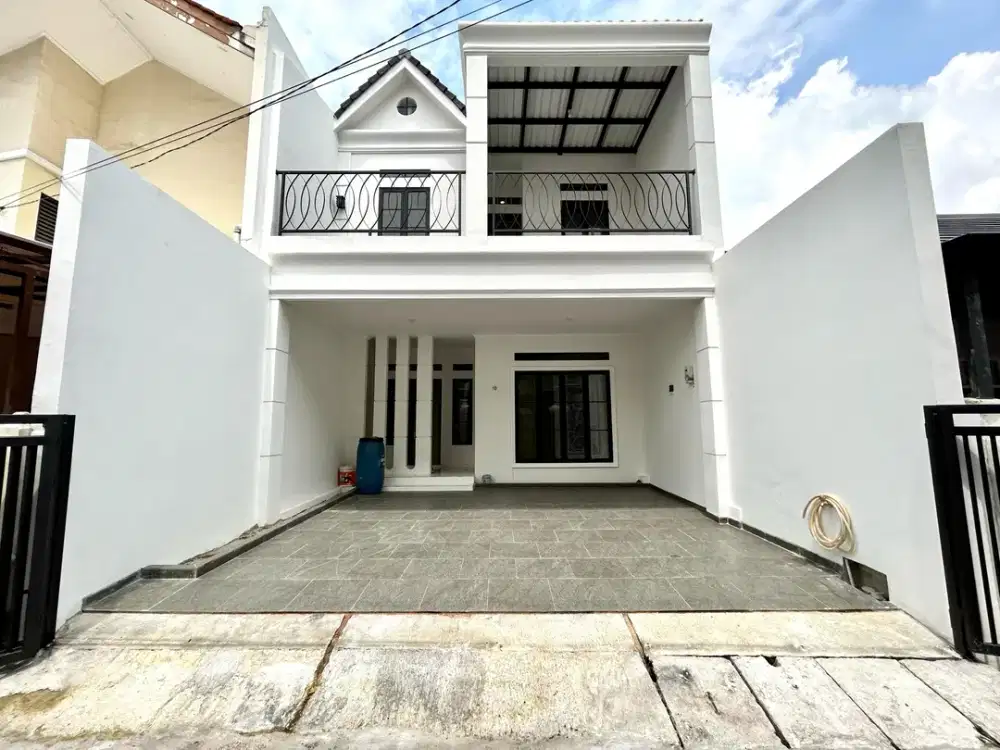 Rumah Tingkat Bangunan Baru di Tebet Barat Jakarta Selatan
