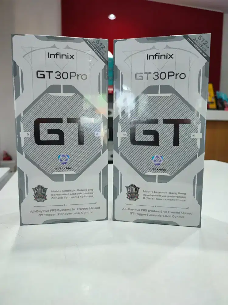 Promo New Infinix GT 30 Pro 12/512GB