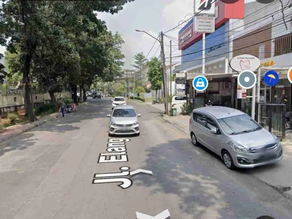 Ruang Usaha Jl Elang Sektor 9 Bintaro Jaya