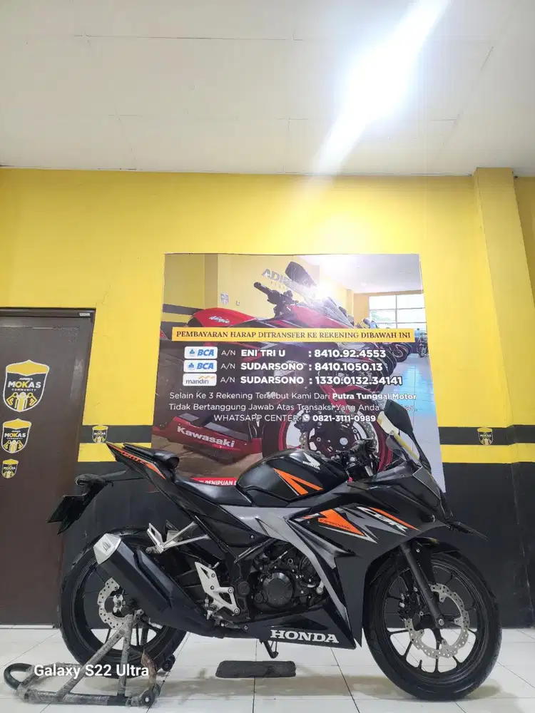 All new CBR 150 R DP 900 ribu