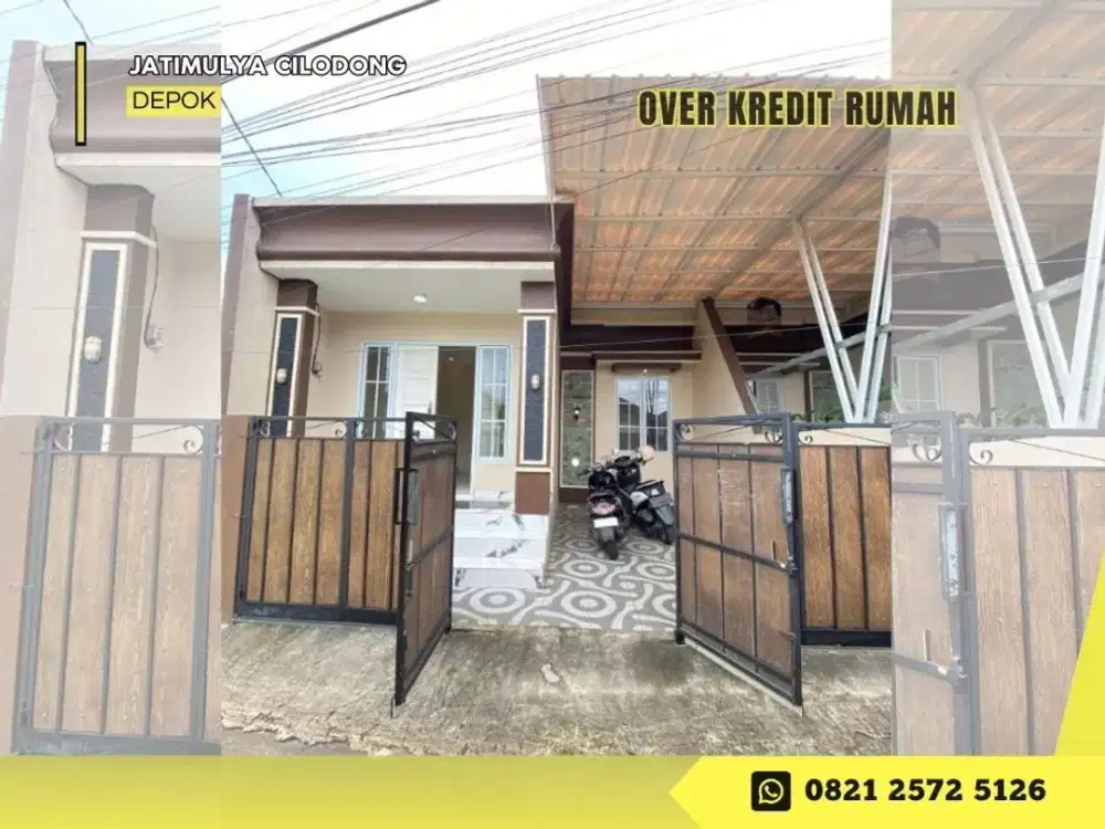 Over Kredit Rmh 65JT di Barokah Residence Cilodong dkt Alun alun GDC
