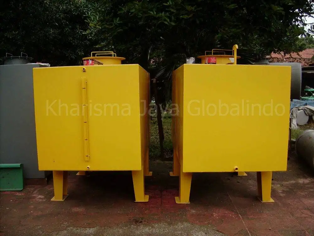 Tangki Solar Genset 15.000Liter KHARISMA JAYA GLOBALINDO
