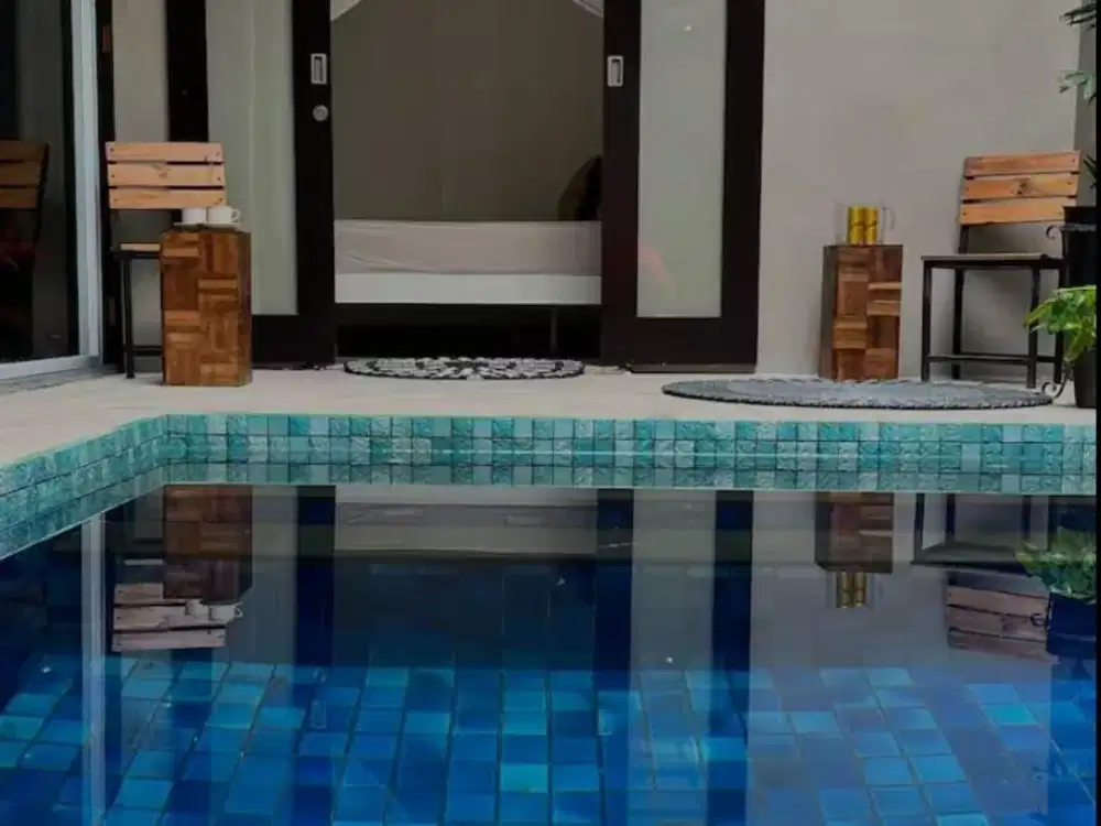 Villa Cantik 3 Bedroom Furnished Kuta Seminyak Badung Bali