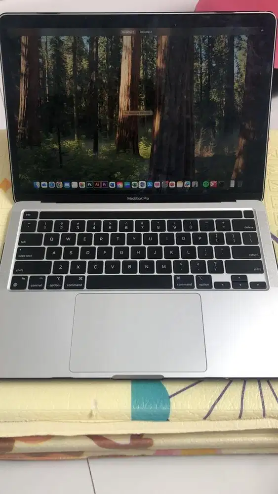 MacBook Pro 13 Inch (Chip Apple M1) – RAM 8GB / SSD 512GB