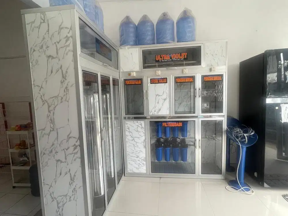 Dijual pengisian air isi ulang