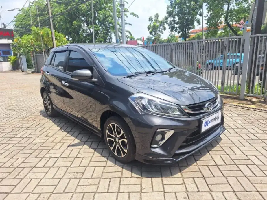DP MURAH Daihatsu Sirion 1.3 D Bensin-AT 2019 Abu CBRGB