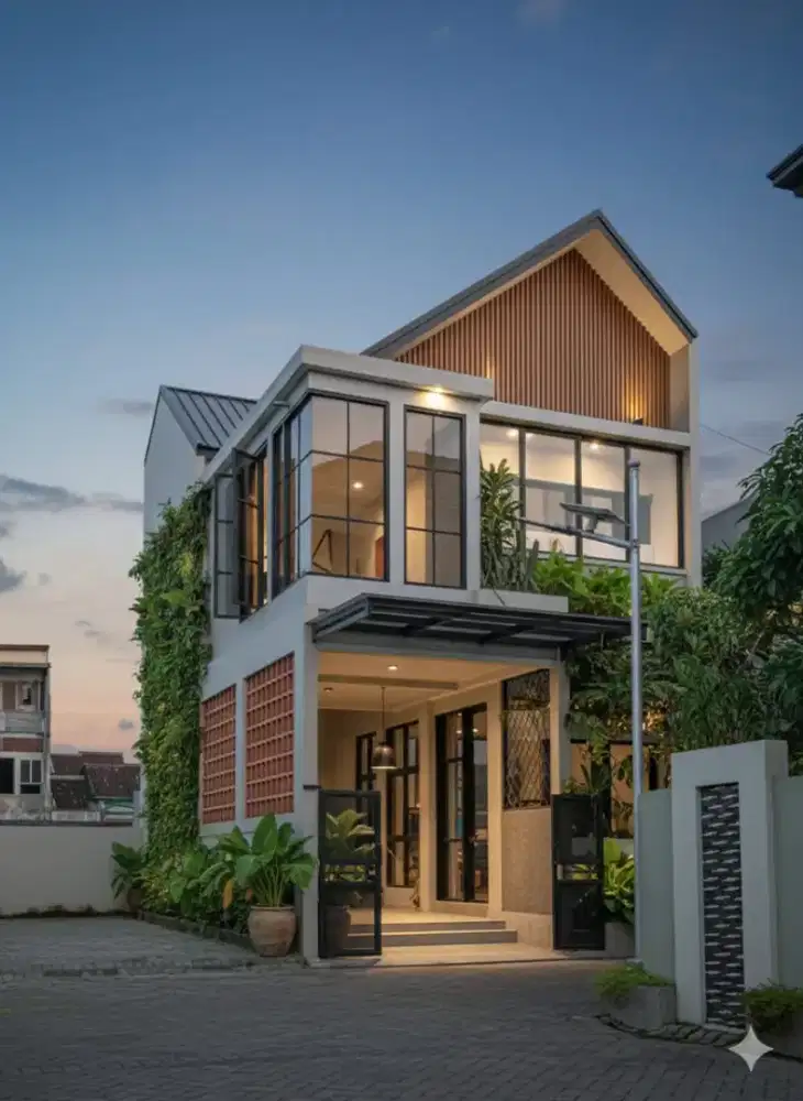 Jasa design rumahdan property lainya