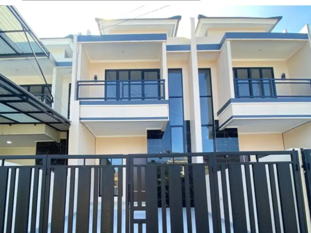 RUMAH MODERN 2 LANTAI!! HUNIAN STYLISH, STRATEGIS DAN INVESTASI CERDASS