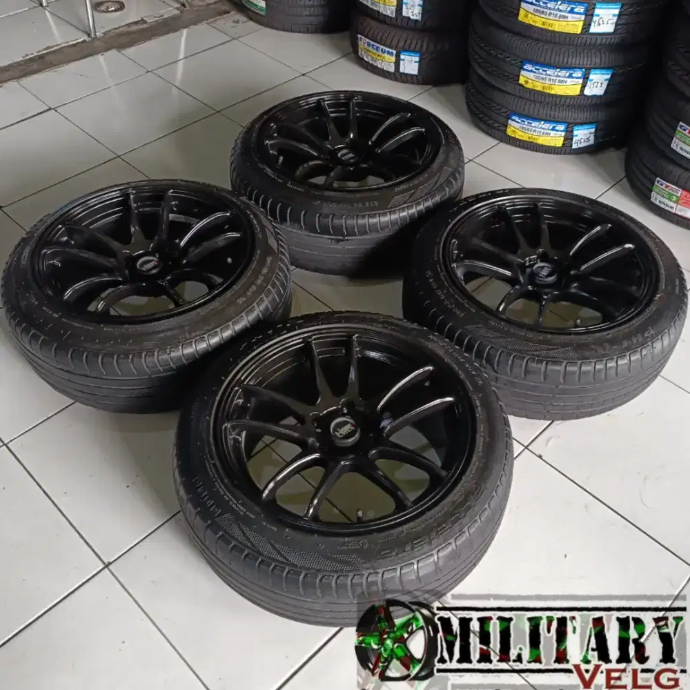 Hsr Kiwami R17 Blackglossy